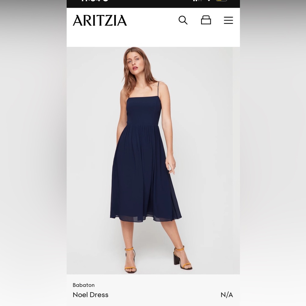 New Black Aritzia dress🖤